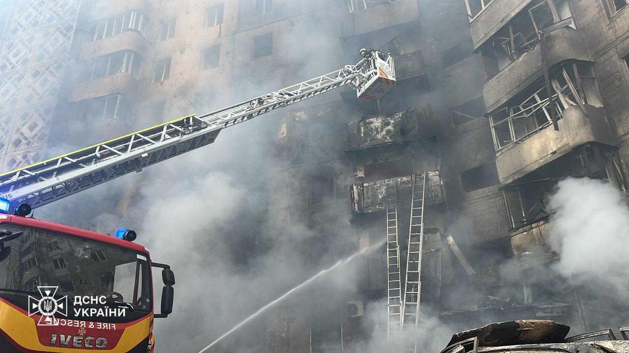 ОНОВЛЕНО | Тернопіль після атаки рф