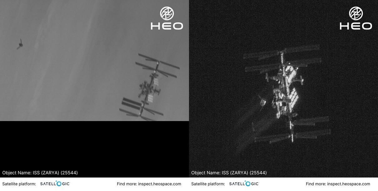 Кадри, що захоплюють: справжня зйомка космічних апаратів з пристрою на орбіті