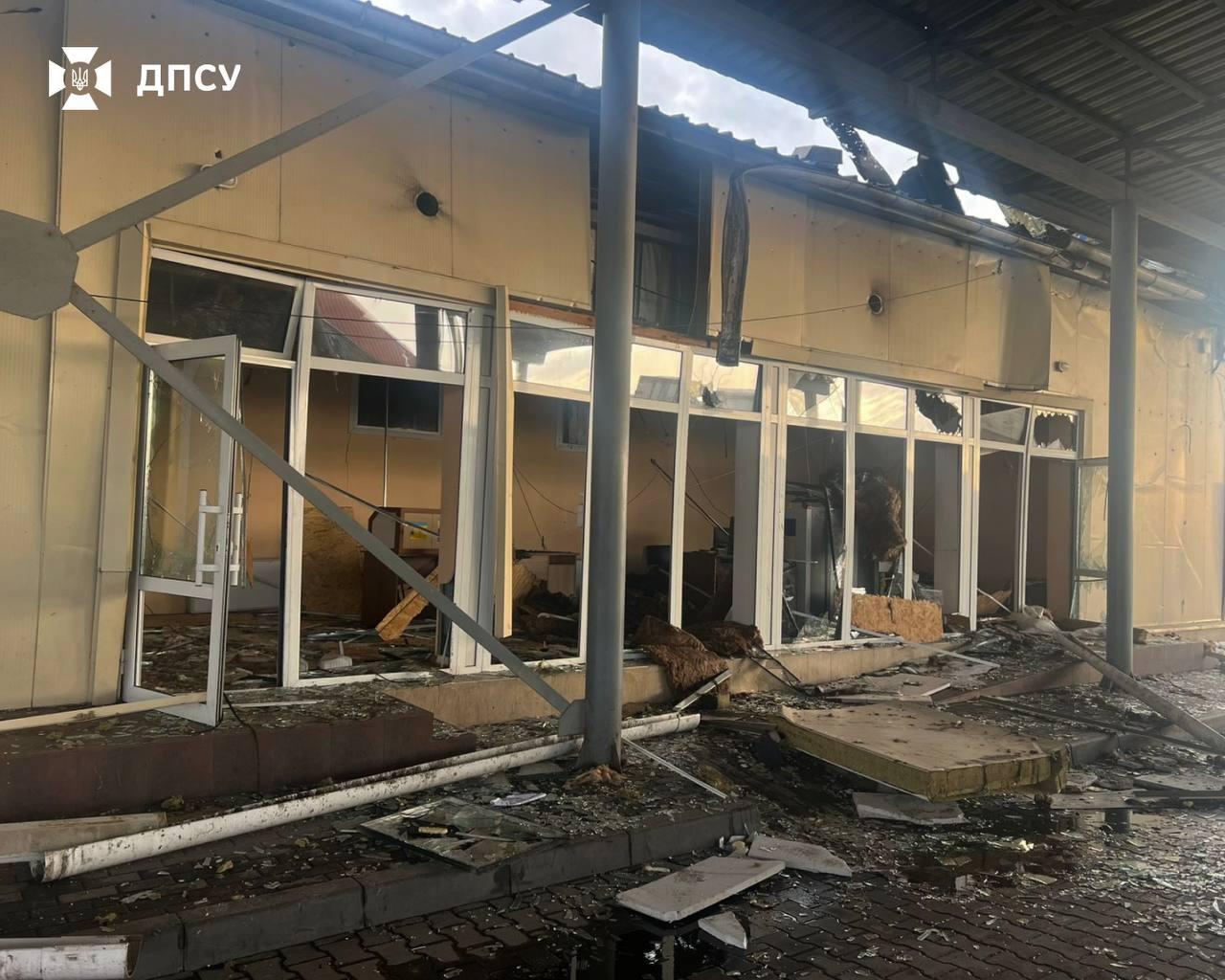 Ворог атакував пункт пропуску «Орлівка», пропуск тимчасово припинено