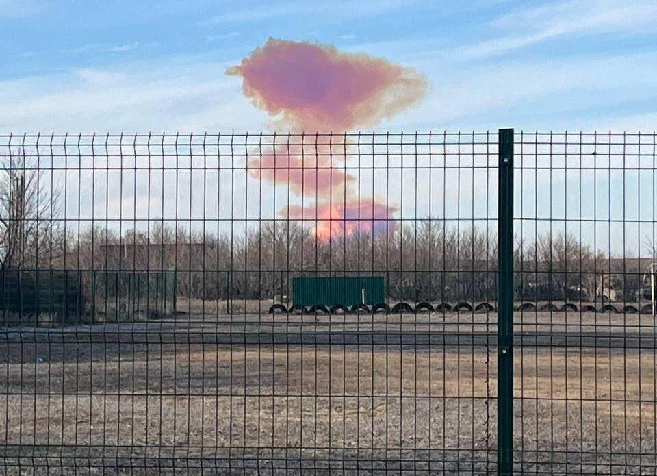 На базі нових ядерних ракет росії під Оренбургом пролунав сильний вибух