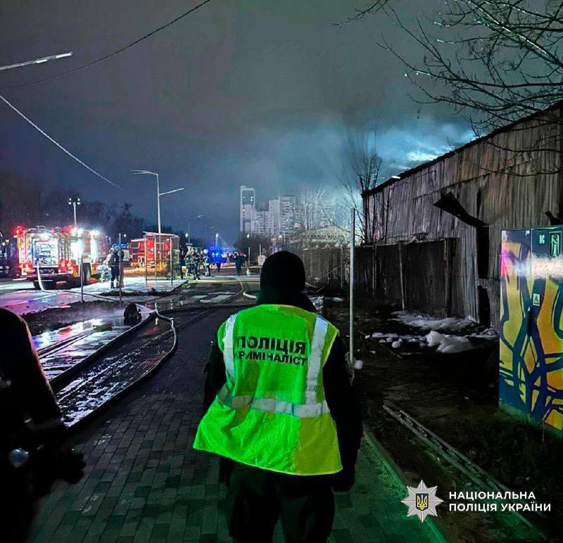 В Оболонському районі   на СТО стався вибух, – поліція