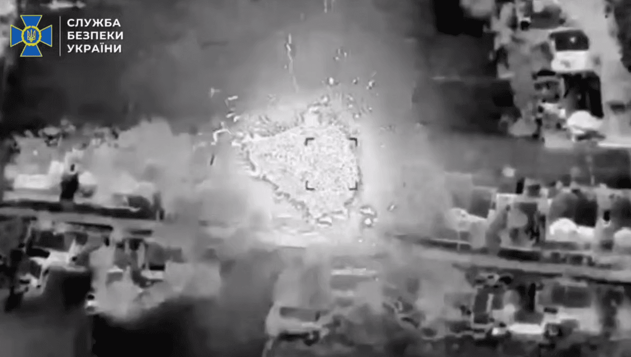 Українські військові уразили ворожі склади та бази на окупованих територіях