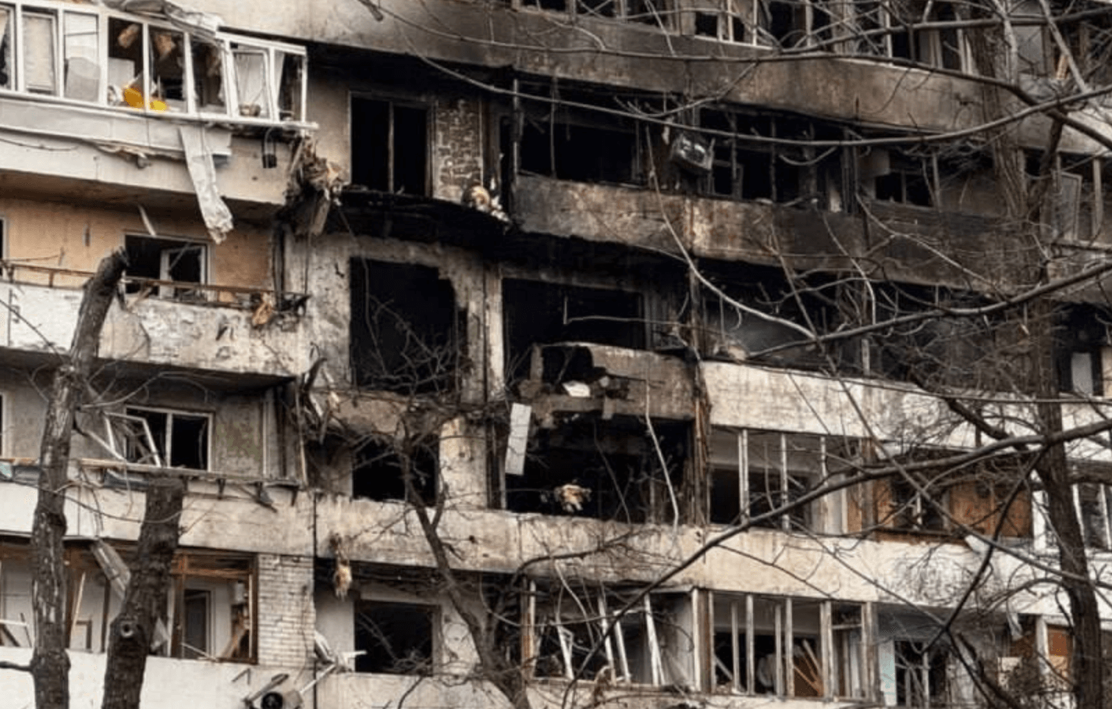 Ворожа атака на Київ: є руйнування, загиблі та поранені