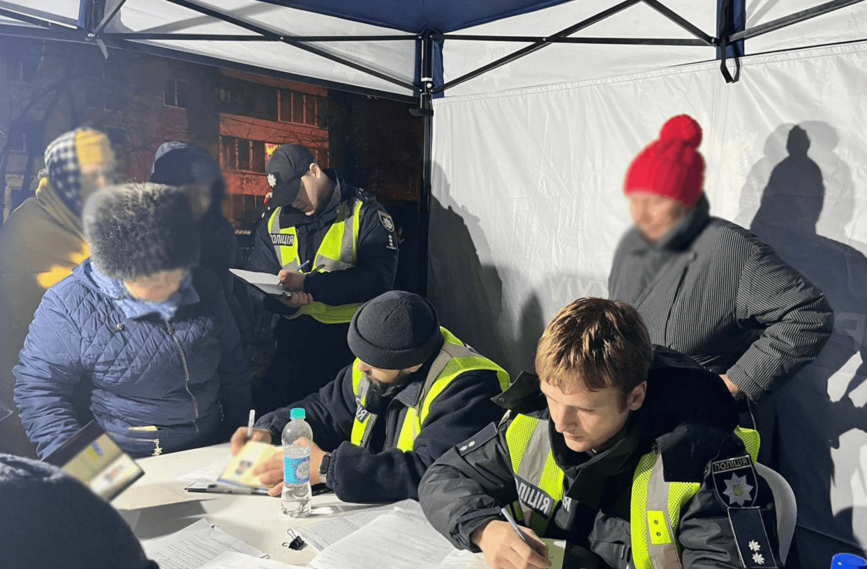 У Києві працюють Штаби допомоги для постраждалих від ворожої атаки