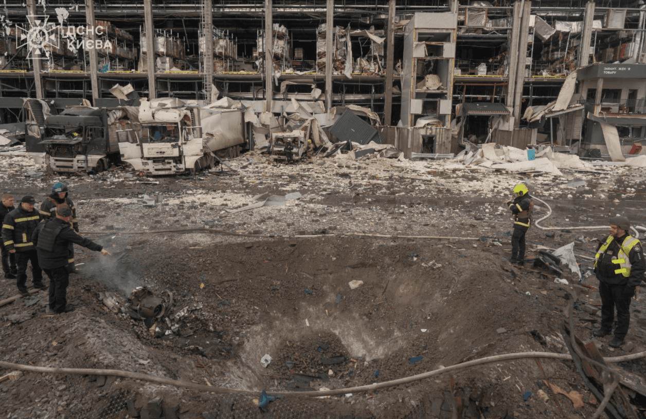 У Києві вже відомо про шестеро загиблих та 14 постраждалих
