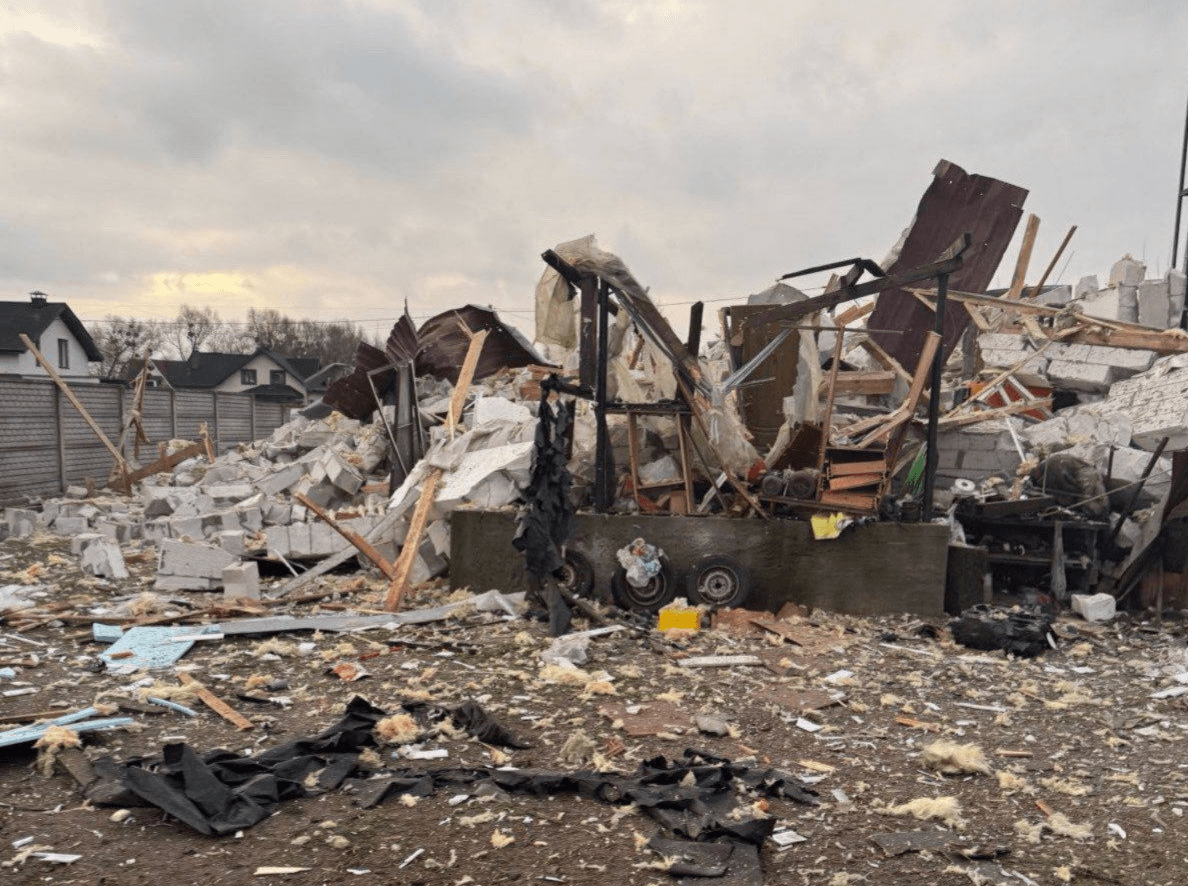 З’явилися нові подробиці щодо обстрілу Київщини: постраждали шестеро людей, серед них – дитина