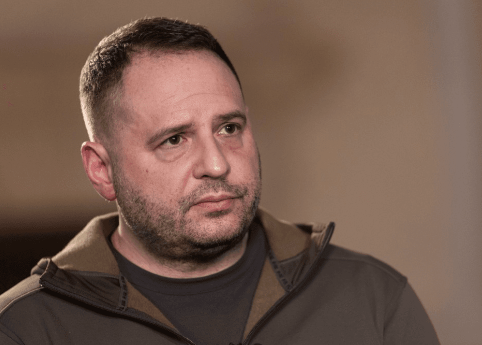 Правоохоронці проводять обшуки у керівника Офісу президента Андрія Єрмака