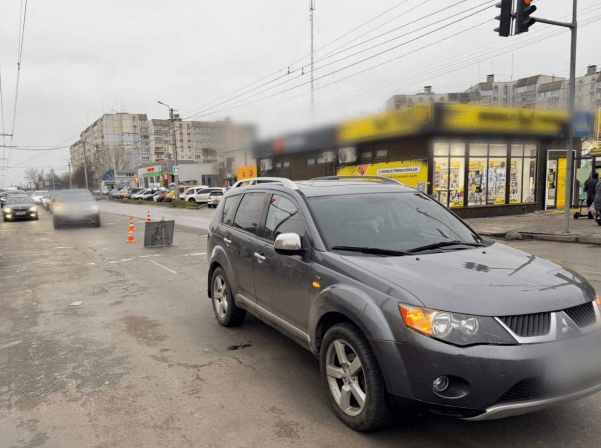 У Білій Церкві водій кросовера збив на «зебрі» чотирьох дітей та жінку