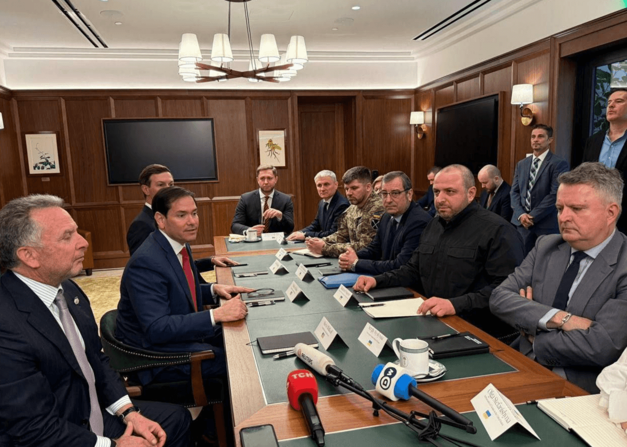 Кислиця поділився враженнями від переговорів у Маямі щодо мирного плану