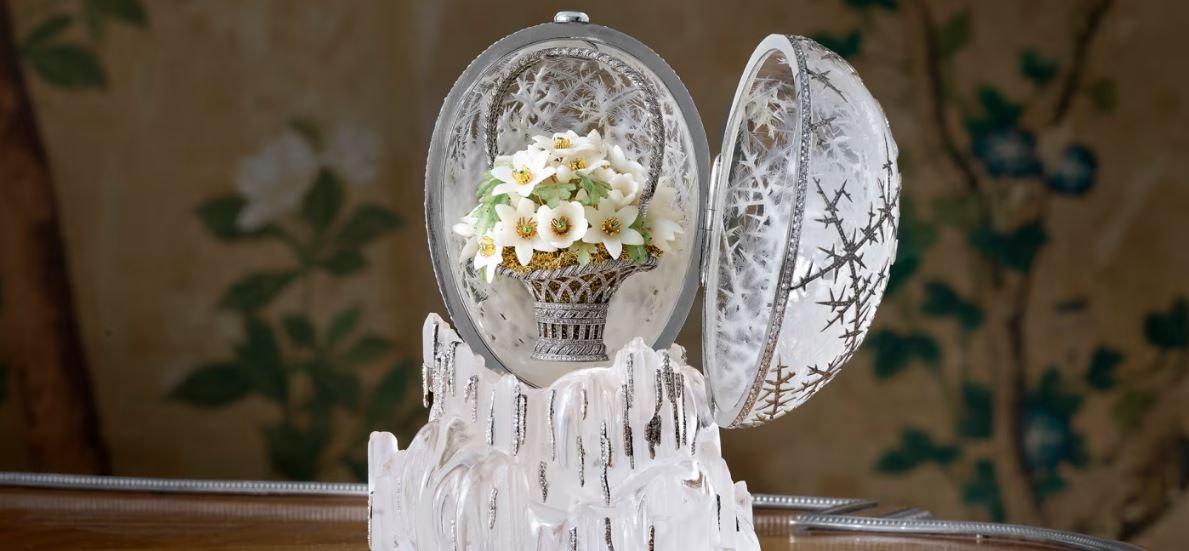 «Зимове яйце» Фаберже готове побити рекорди аукціонів