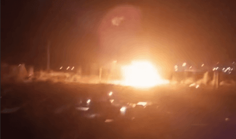 У тимчасово окупованому Криму ймовірно влучили по електропідстанції