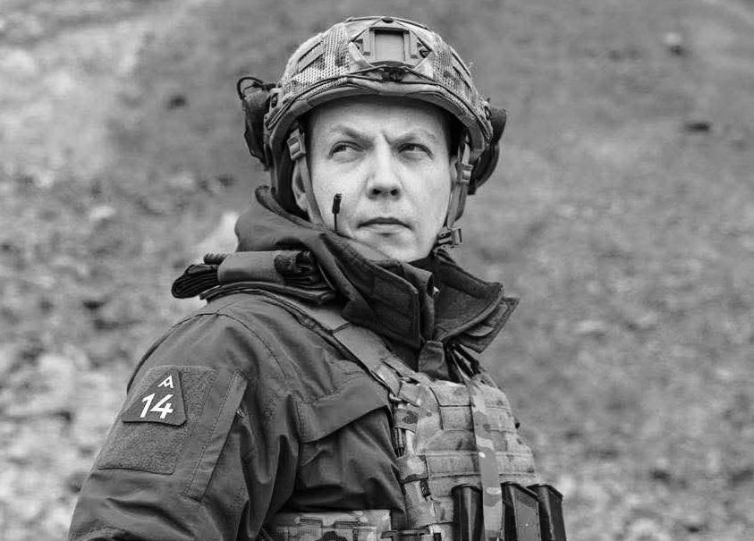 На фронті загинув скрипаль хору Верьовки та звукорежисер театру «Берегиня» Валерій Литвин