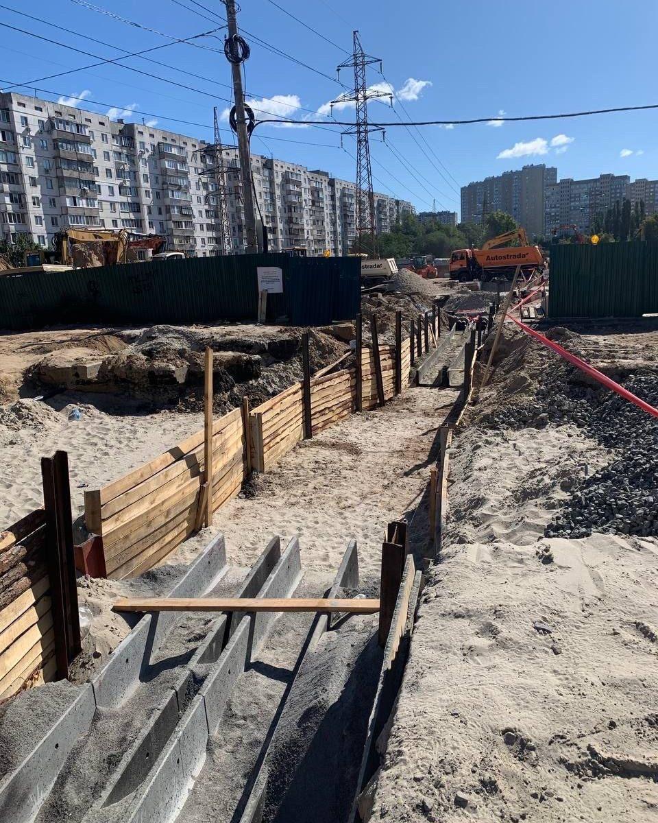 Метро на Виноградар стало на крок ближче: завершено важливий етап робіт, який тривав сім місяців