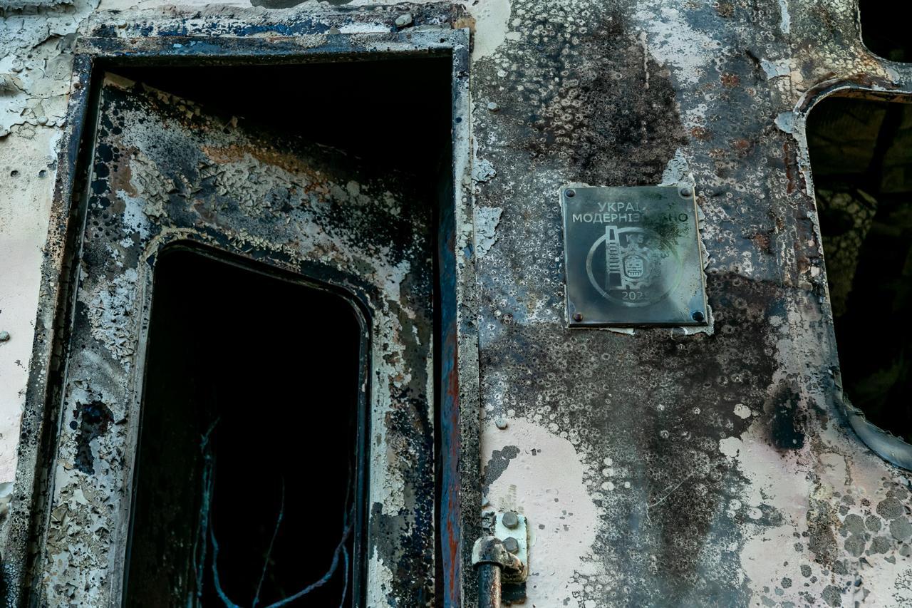 Внаслідок атаки по Фастову знищено 27 вагонів приміських поїздів