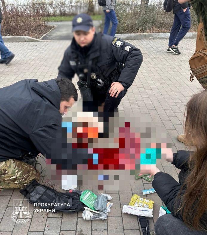 У лікарні померла жінка, постраждала від російського обстрілу Києва 23 грудня