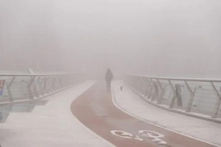 Ранковий туман і хмарність: прогноз для Київщини