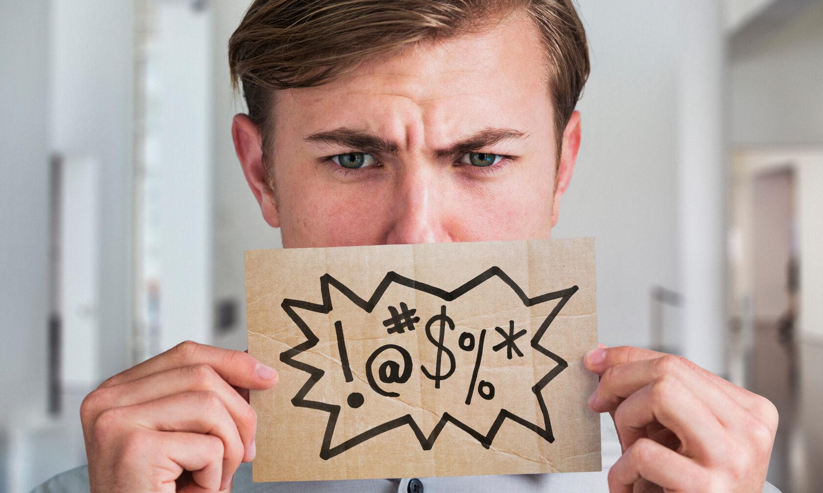 Дослідники стверджують, що лайливі слова  допомагають краще справлятися з фізичними завданнями