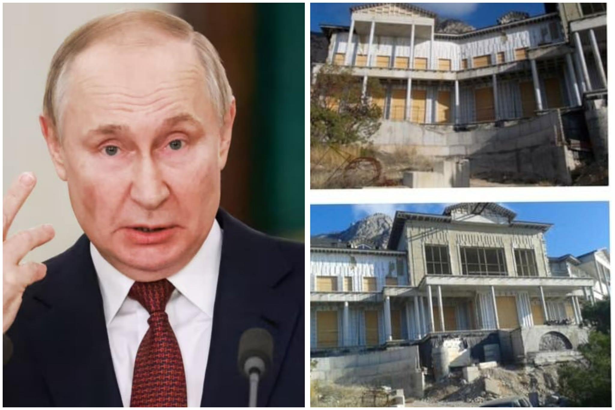 Як виглядає резиденція Путіна в Криму, в обстрілах якої звинувачує ЗСУ російська пропаганда