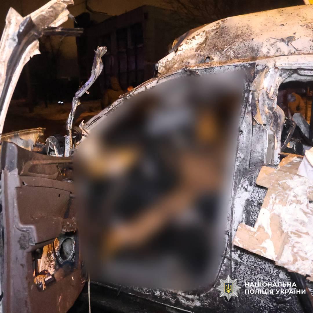 У Харкові двоє людей загинули і шість постраждали від прильоту КАБа по міській трасі