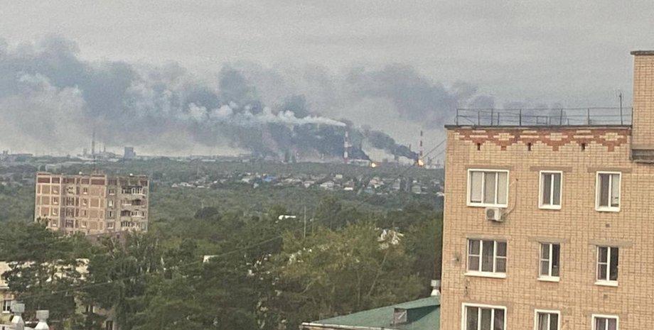 Дякуючи дронам, російський Сизранський НПЗ зупинив переробку нафти