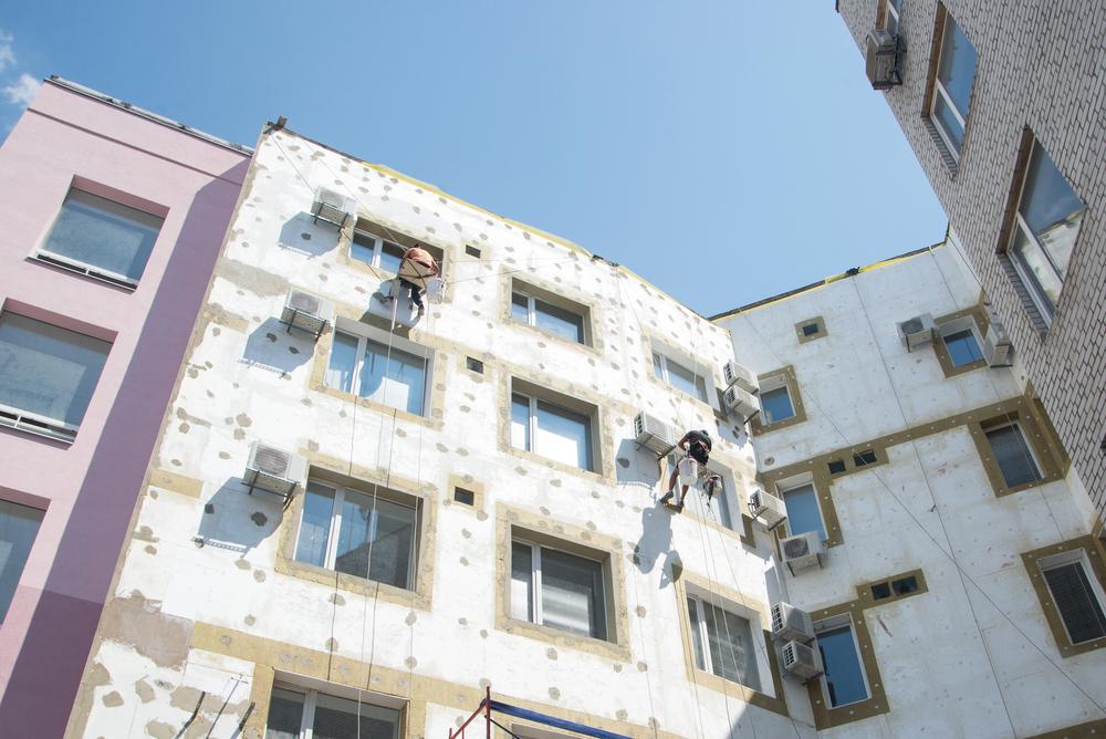 Як кияни можуть відремонтувати свої будинки за допомогою міських коштів