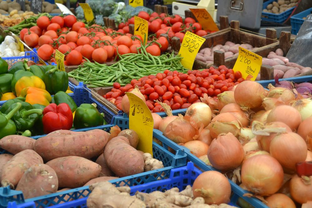 Час закупитися: де у Києві сьогодні проходять продуктові ярмарки