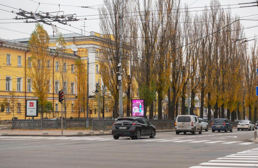 Бульваром Тараса Шевченка у п’ятницю обмежують рух