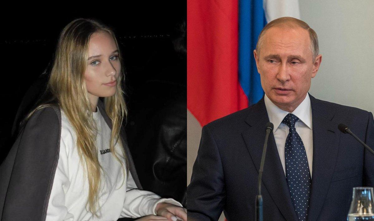 Журналісти у Парижі натрапили дівчину, яку ЗМІ називають позашлюбною донькою путіна (відео)