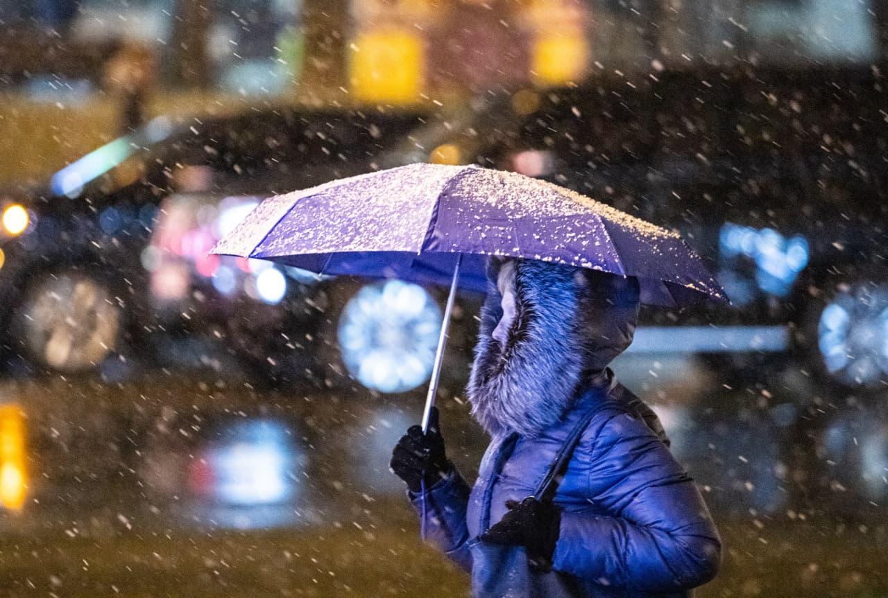 Прогноз погоди на добу 27 грудня по території Київщини та м.Києва