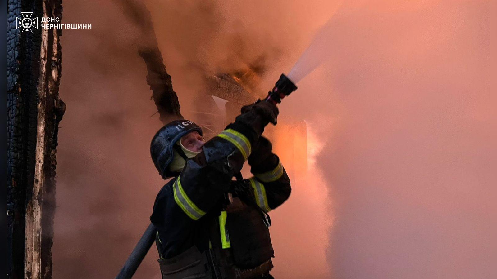 У Чернігові, Луцьку та на Львівщині ворог вдарив по об’єктам інфраструктури