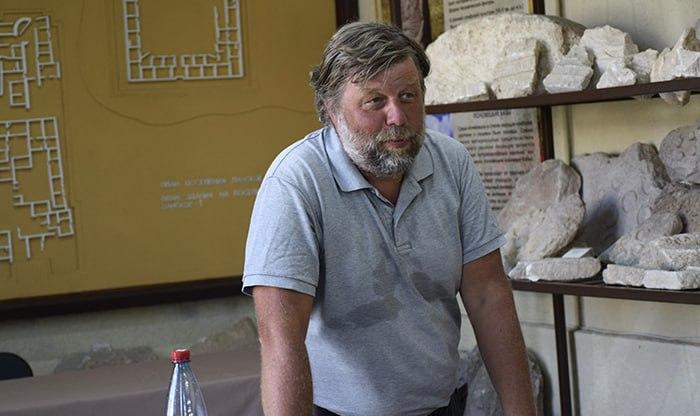 У Польщі затримали російського археолога Олександра Бутягіна, якого Україна розшукує за незаконні розкопки в Криму