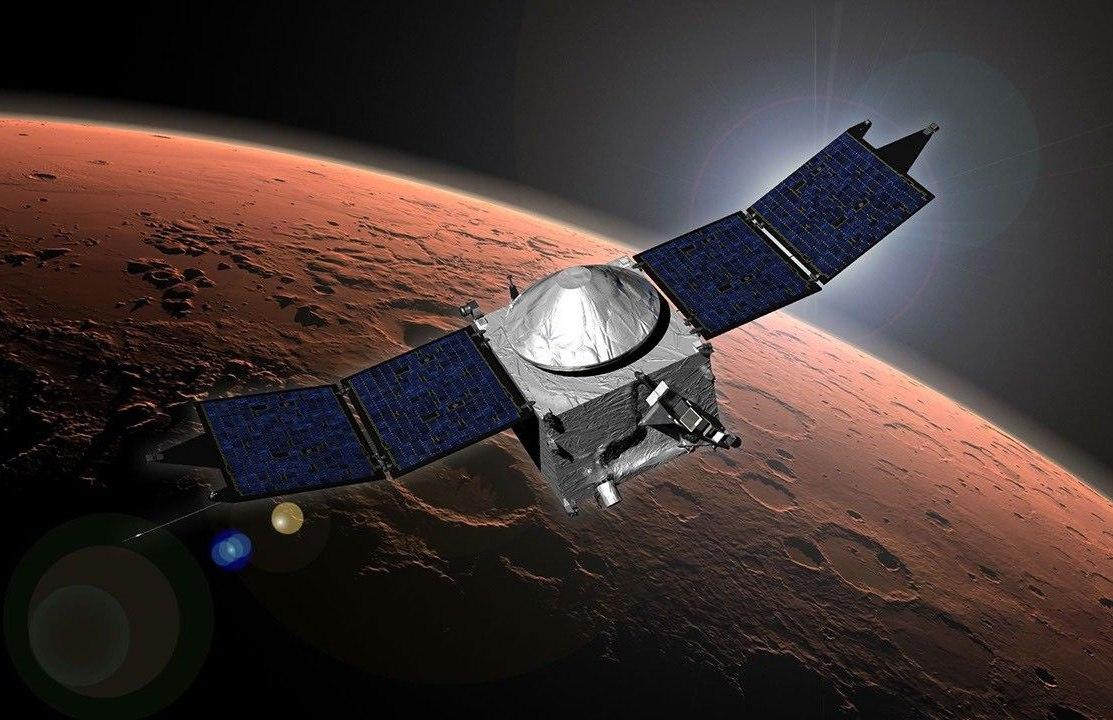 На орбіті Марсу зник космічний апарат MAVEN: уже тиждень не виходить на зв’язок