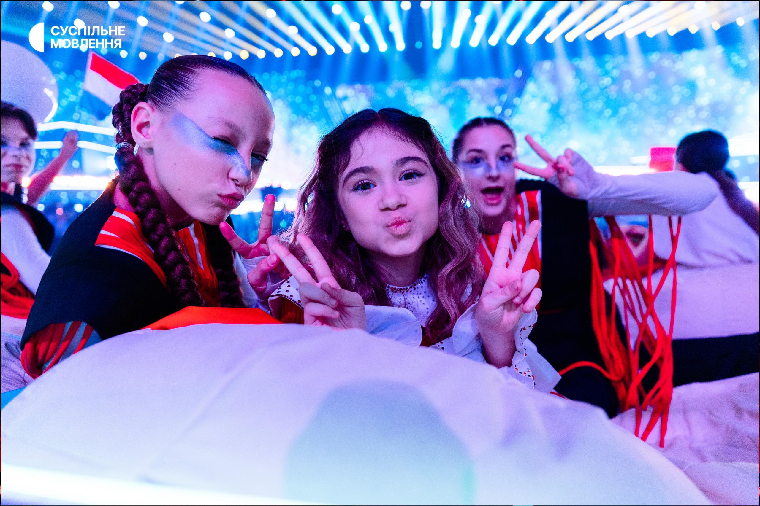 Українка зайняла 2 місце у фіналі Дитячого Євробачення