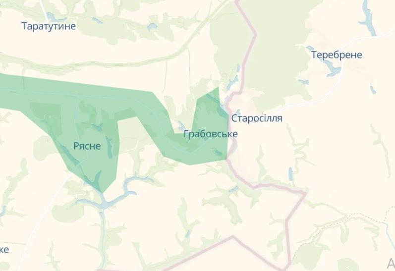 У ЗСУ підтвердили, що росіяни вивезли понад пів сотні цивільних із села Грабовське