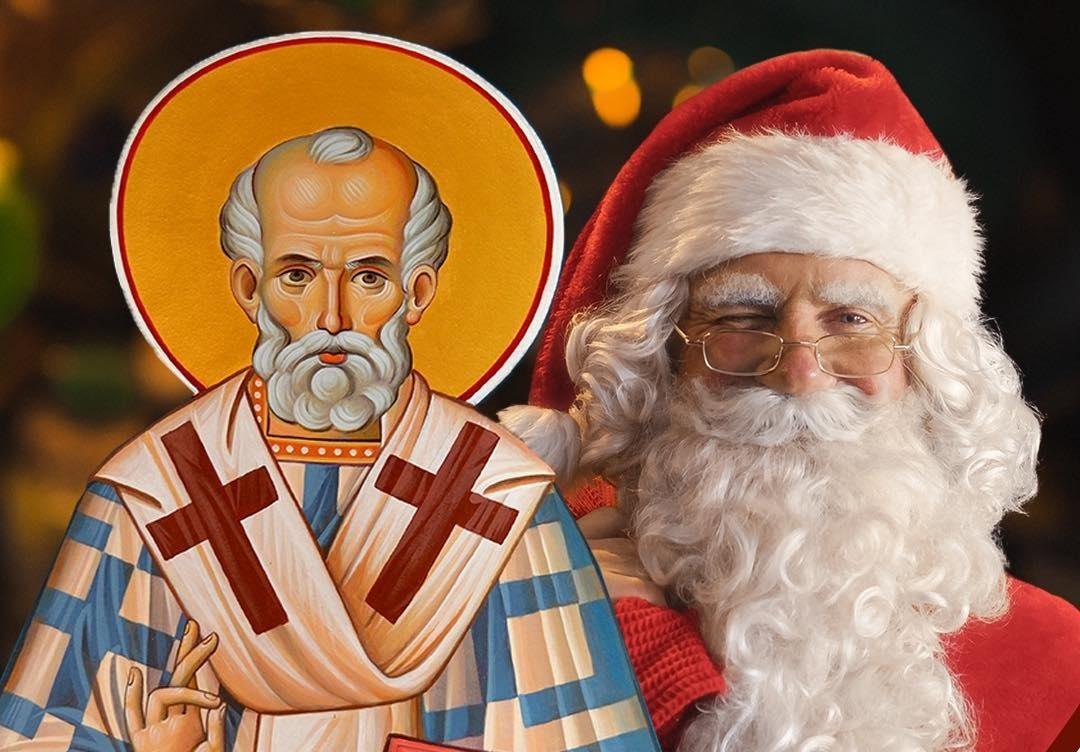 Чим відрізняється Святий Миколай від Санта Клауса – пояснення ПЦУ