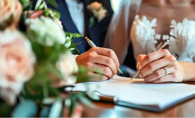 Від початку року понад 24 тисячі пар одружилися онлайн