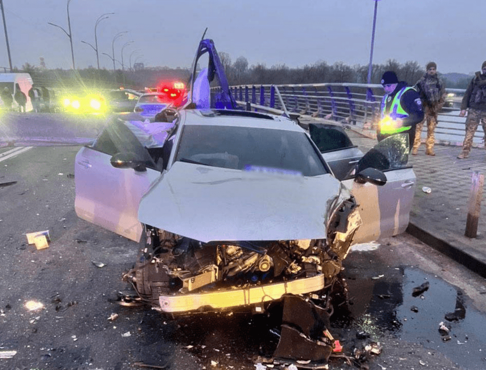 З’явилися подробиці ДТП на Броварському проспекті: постраждали 5 людей