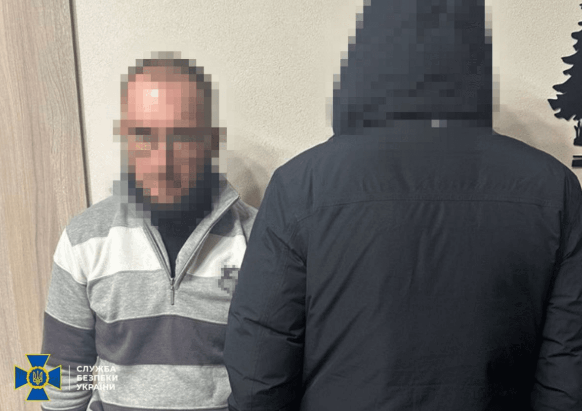 Затримані іноземці, які на замовлення росіян займалися підпалами