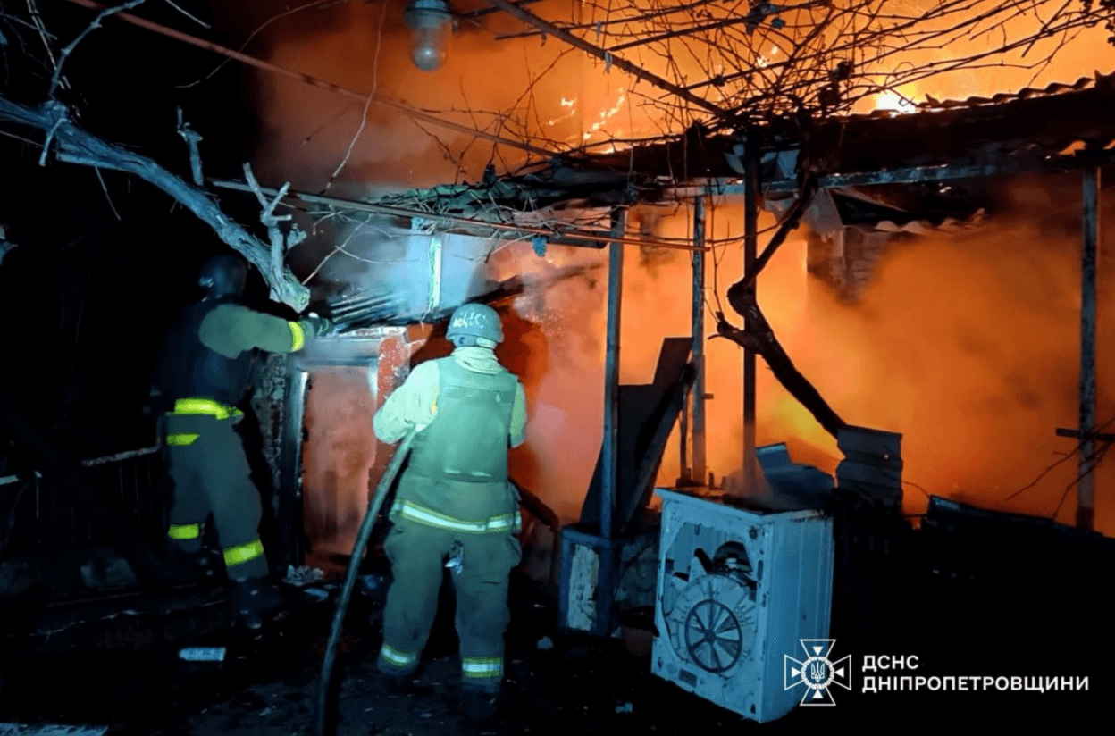 Ворог атакував Дніпропетровщину: є загиблий та постраждалі