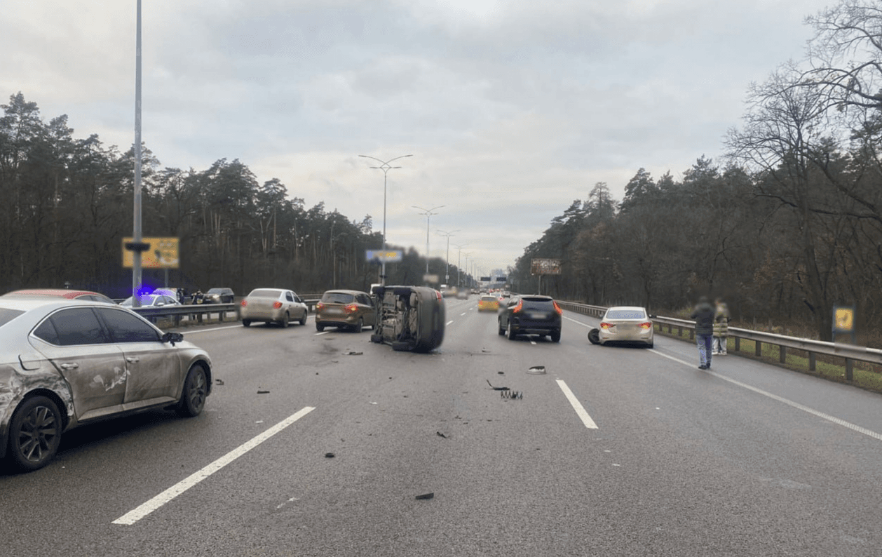 Затори у Києві: які ділянки краще об’їжджати