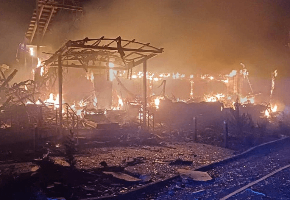 Росіяни знову атакували Одещину: є руйнування та жертви