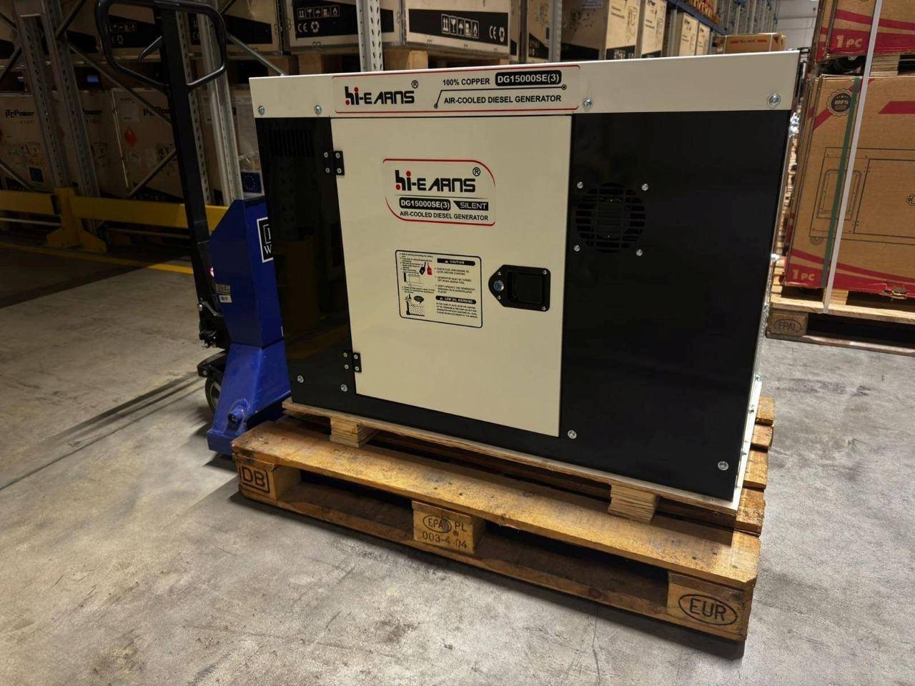 ЄС передає 447 генераторів для Києва та прифронтових громад