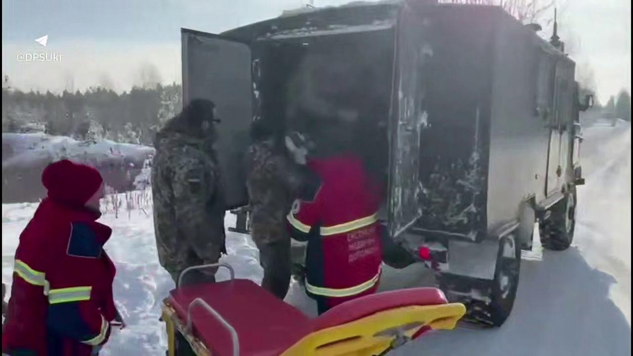 Чоловік хотів нелегально потрапити до ЄС, а опинився в лікарні  з обмороженнями