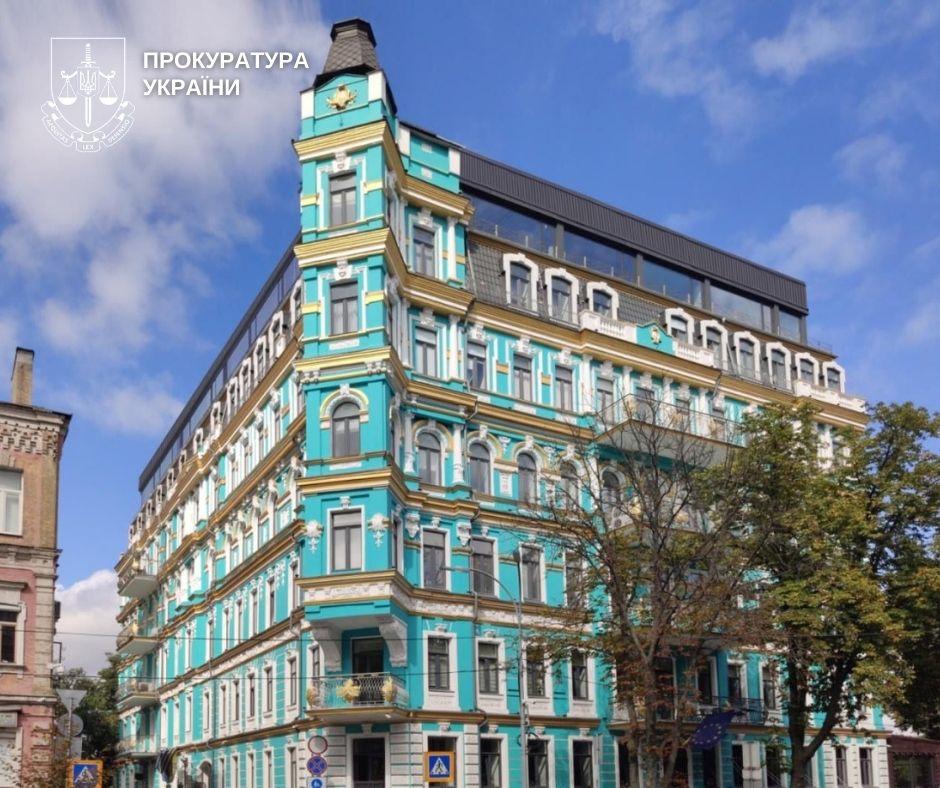 Суд зобов’язав власника будинку-пам’ятки на Володимирській укласти охоронний договір