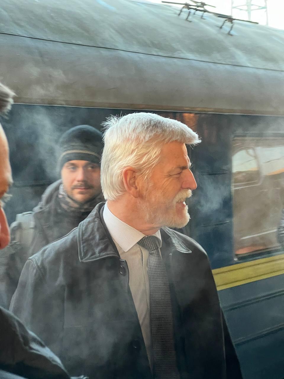 Президент Чехії Петр Павел втретє прибув з візитом до Києва