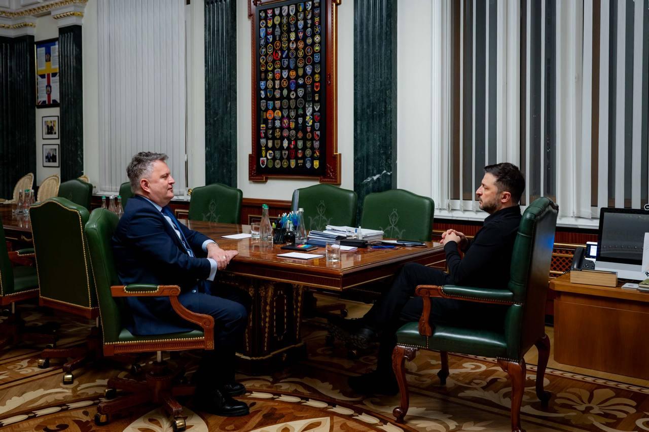 Кислиця стане першим заступником керівника Офісу президента