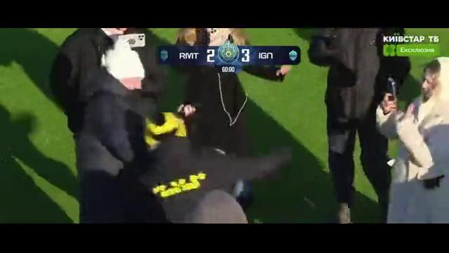 Мілевський привселюдно побився з Рибалкою після матчу медіаліги