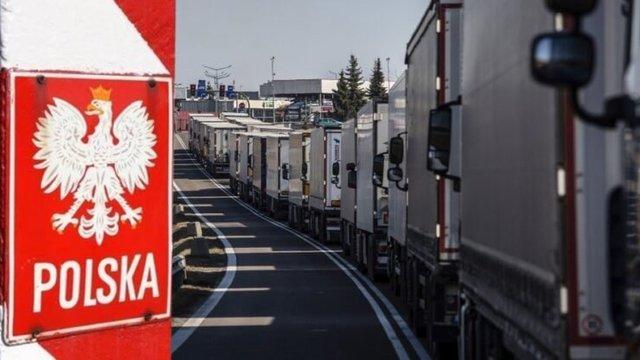 Польські фермери знову блокуватимуть кордон з Україною
