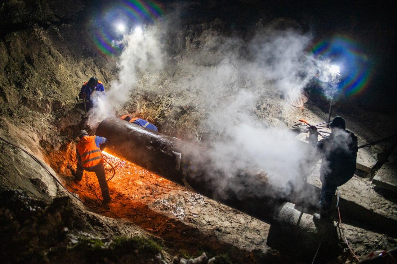 У частини киян “забрали” гарячу воду, щоб відновити теплопостачання столиці