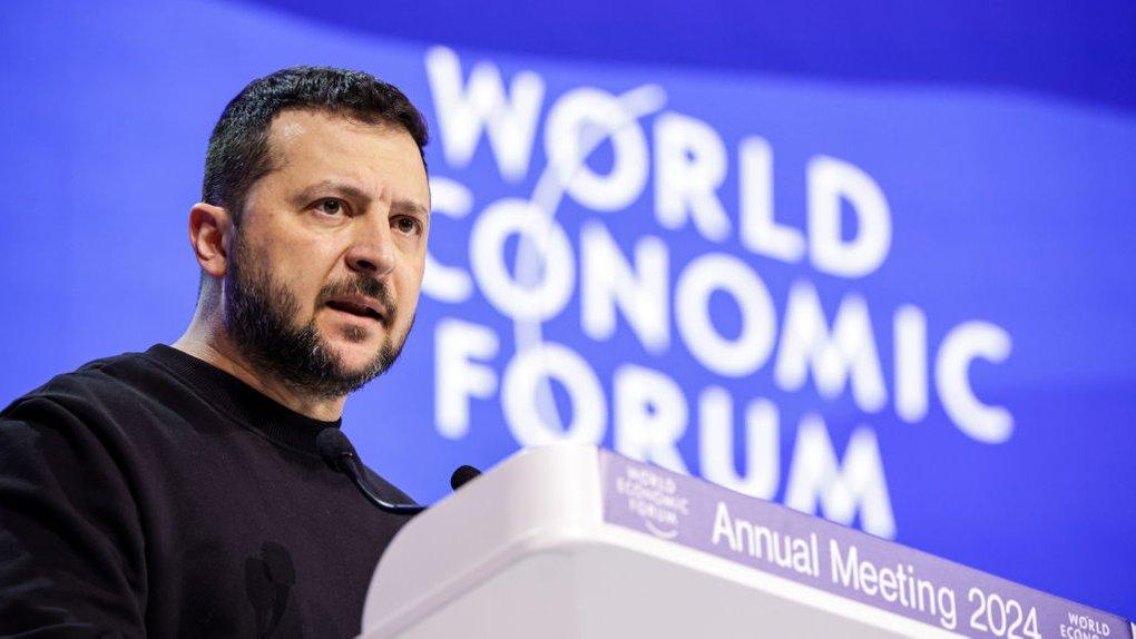 Досить чекати: Зеленський у Давосі закликав Європу діяти жорстко проти Росії